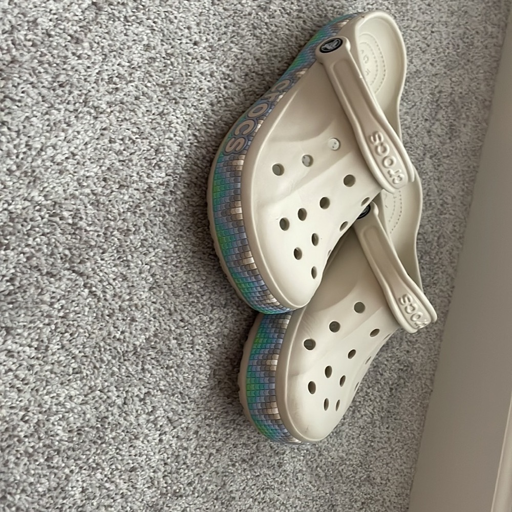 Crocs Bayaband Clogs Women’s 8
